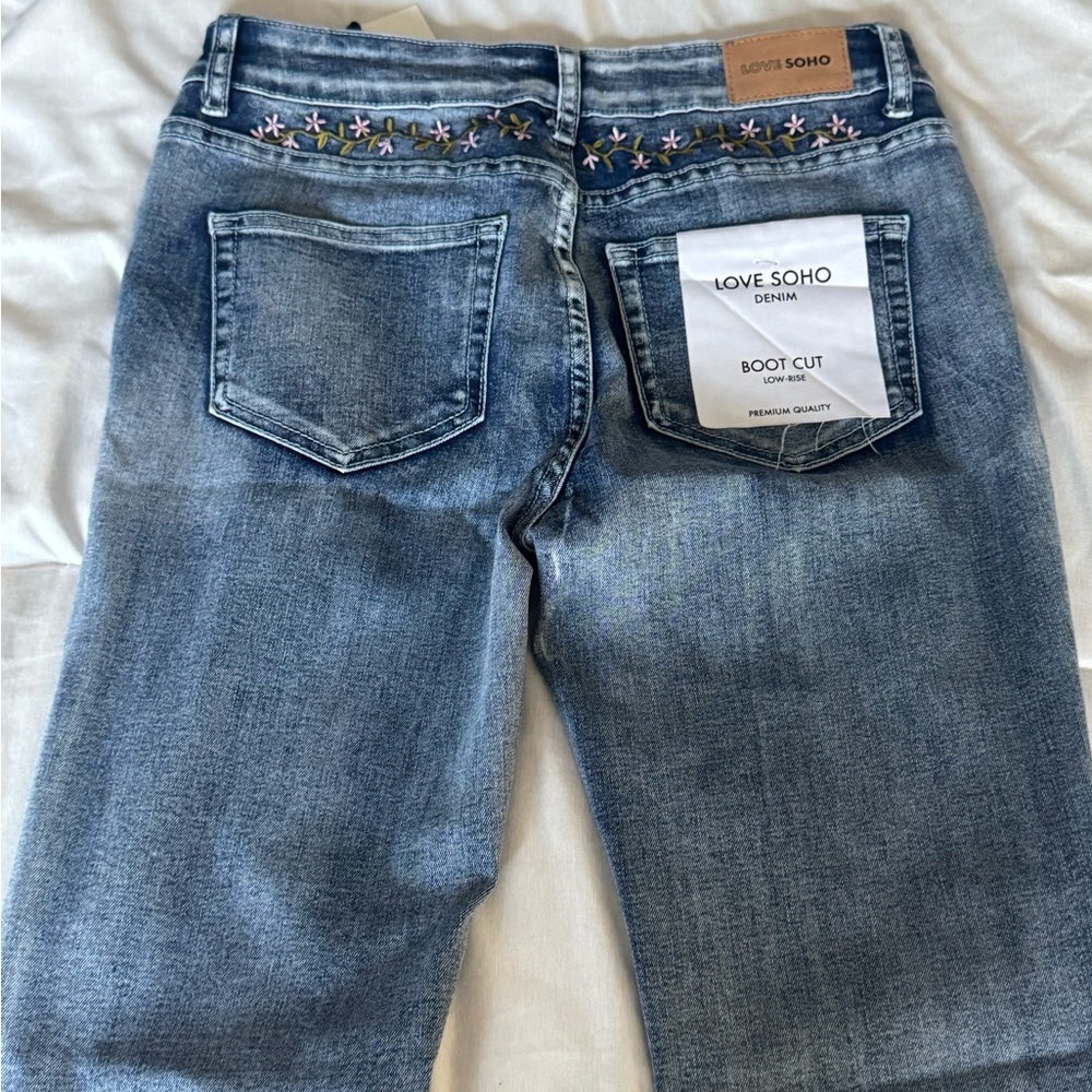 Love Soho Denim Boot Cut Jeans